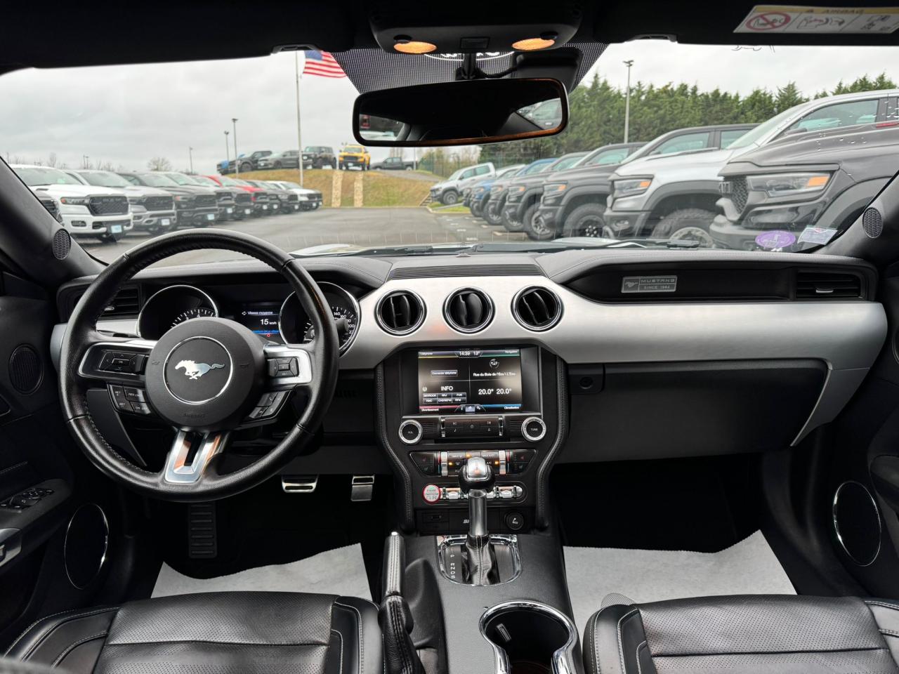 FORD MUSTANG GT Fastback V8 5.0L - PAS DE MALUS