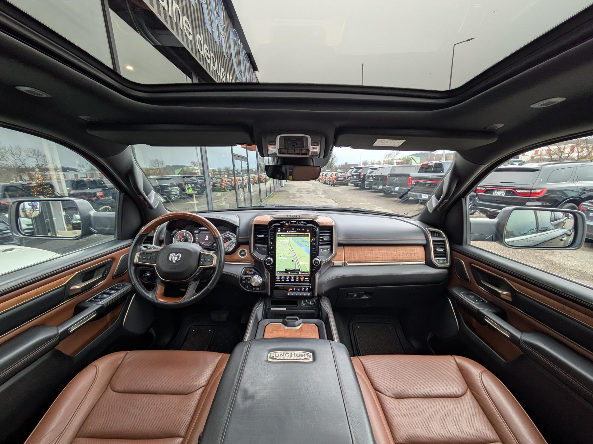 DODGE RAM 1500 CREW LONGHORN AIR HAYON MULTI