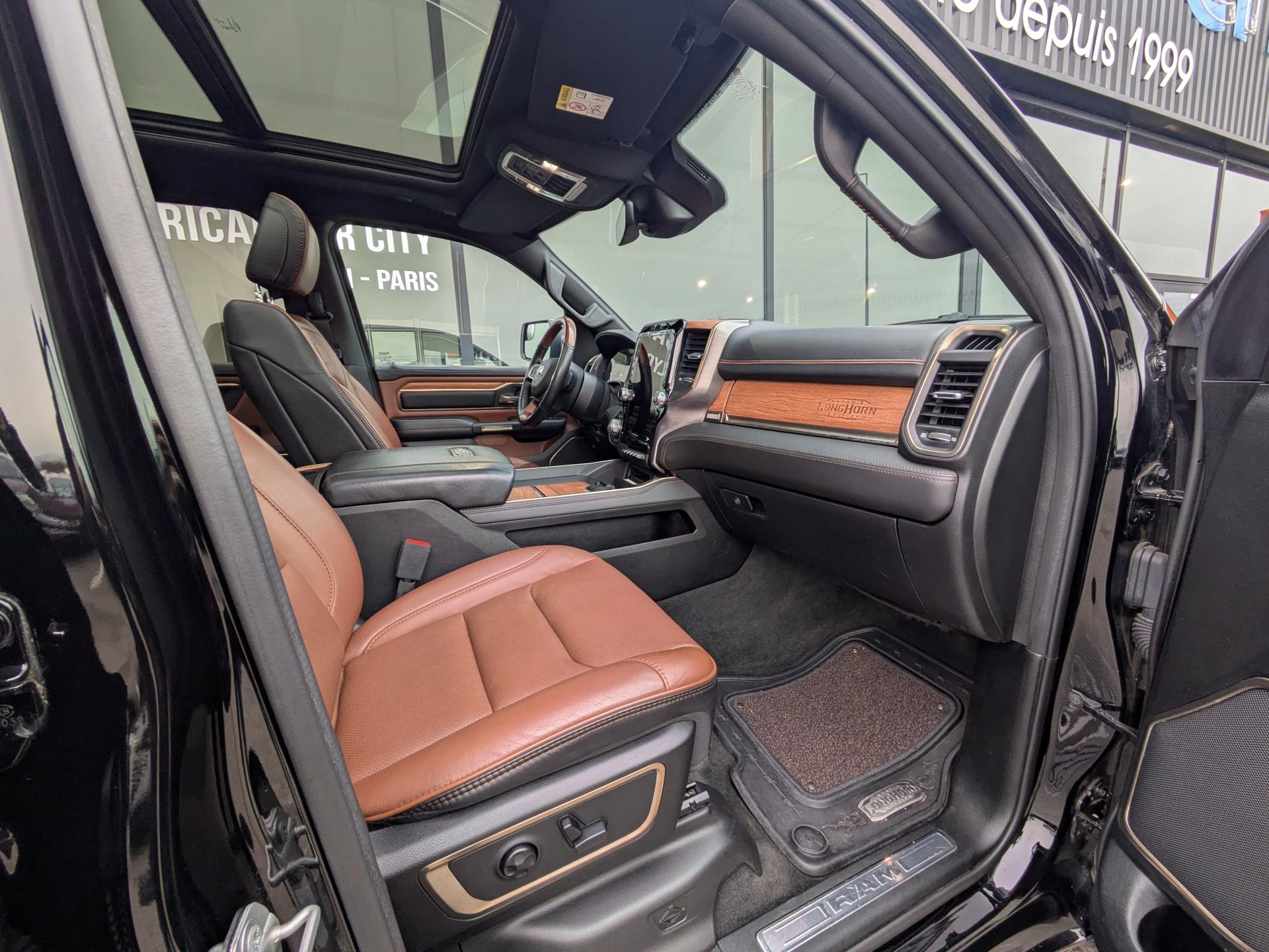 DODGE RAM 1500 CREW LONGHORN AIR HAYON MULTI