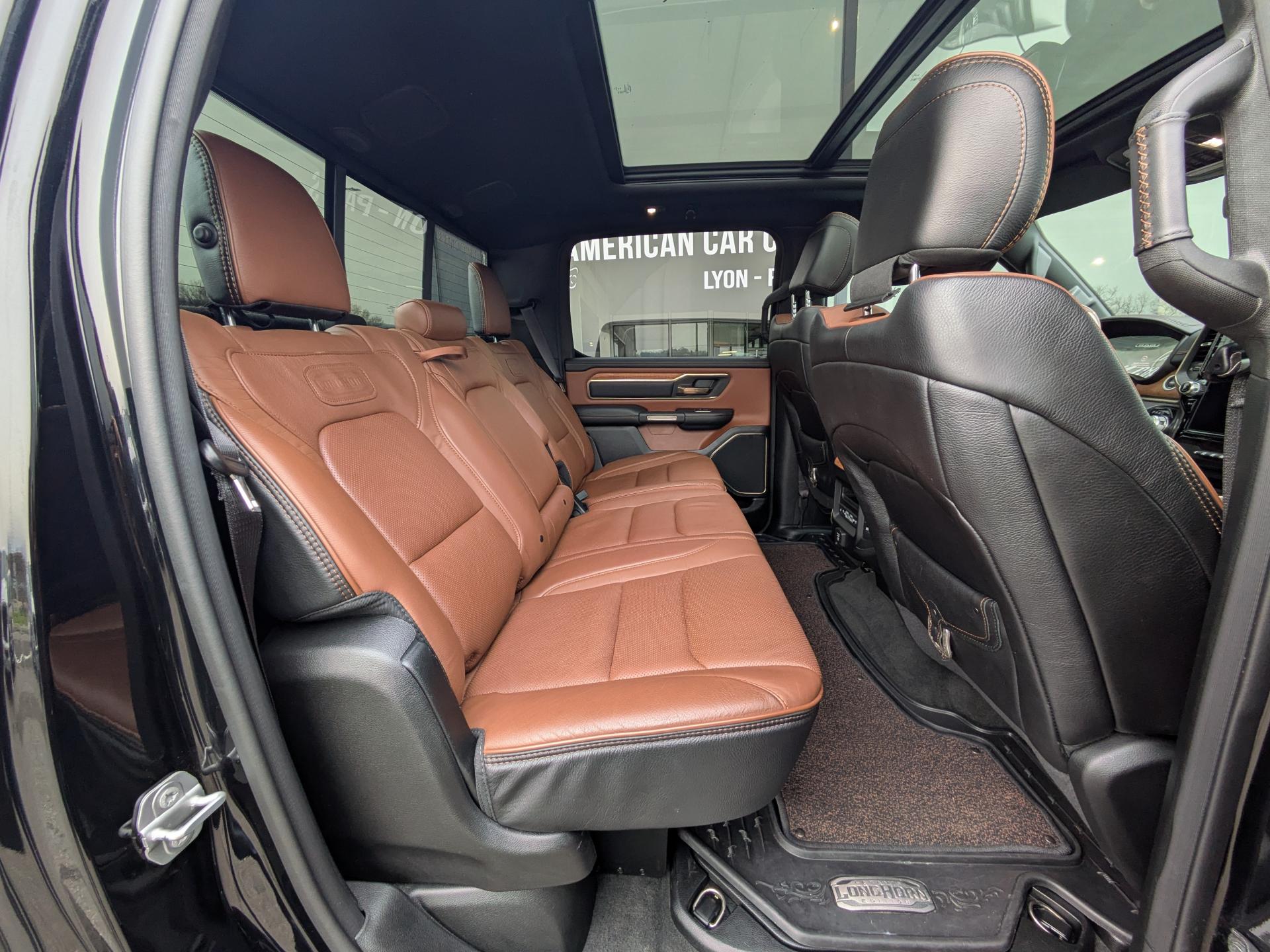 DODGE RAM 1500 CREW LONGHORN AIR HAYON MULTI