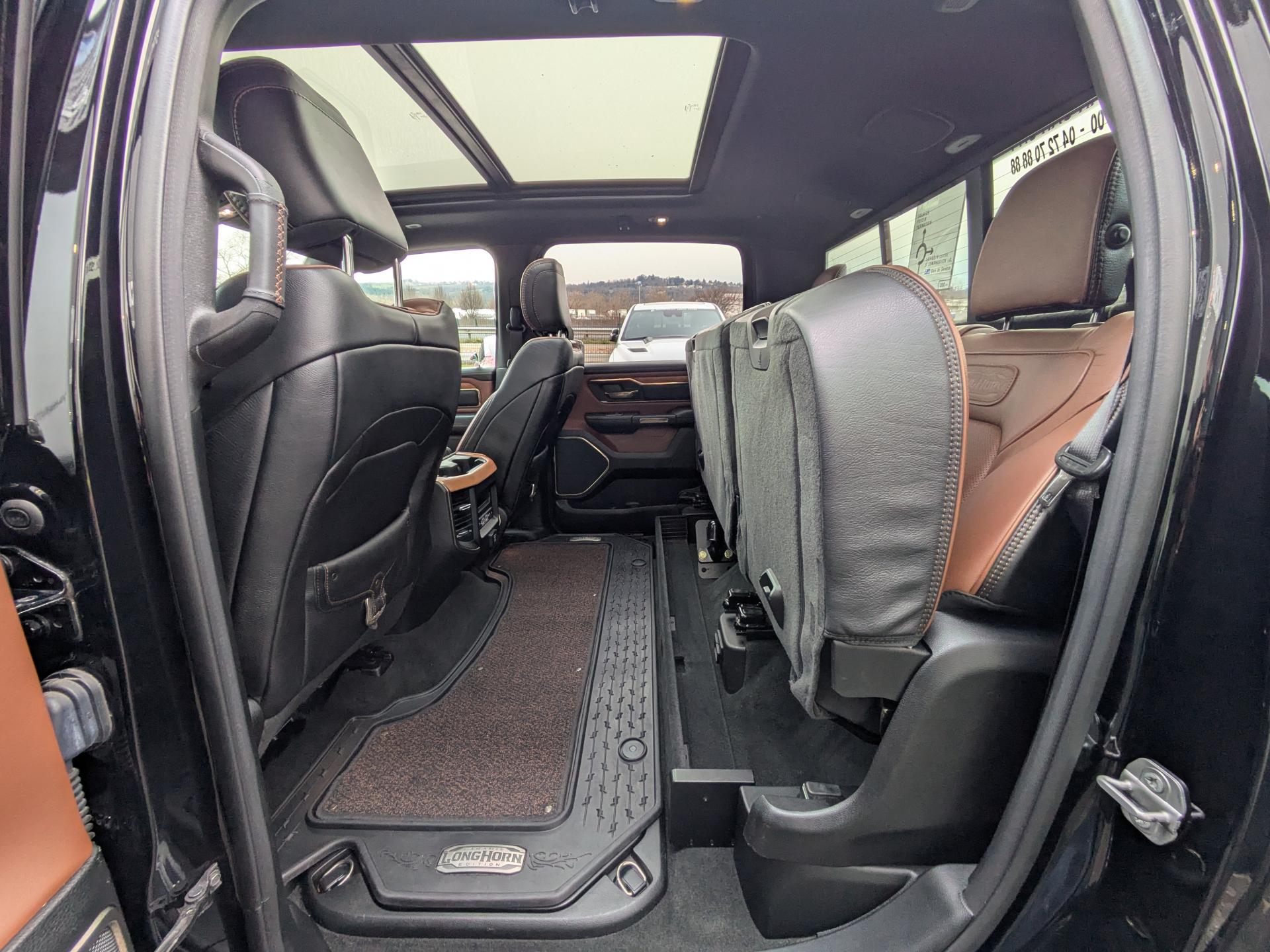 DODGE RAM 1500 CREW LONGHORN AIR HAYON MULTI