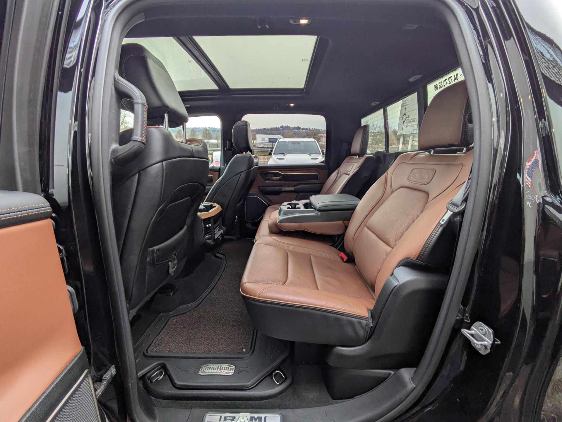 DODGE RAM 1500 CREW LONGHORN AIR HAYON MULTI