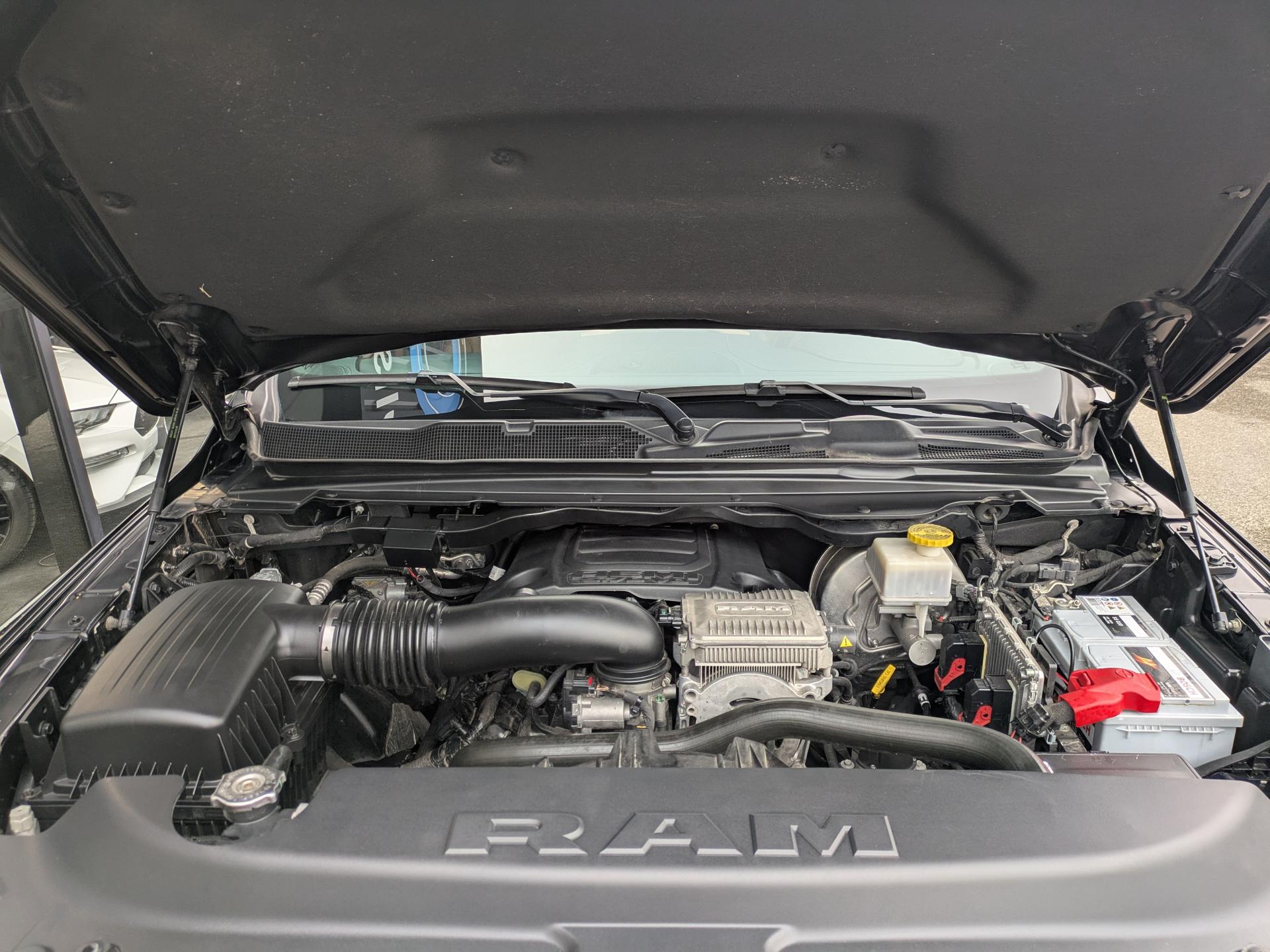 DODGE RAM 1500 CREW LONGHORN AIR HAYON MULTI