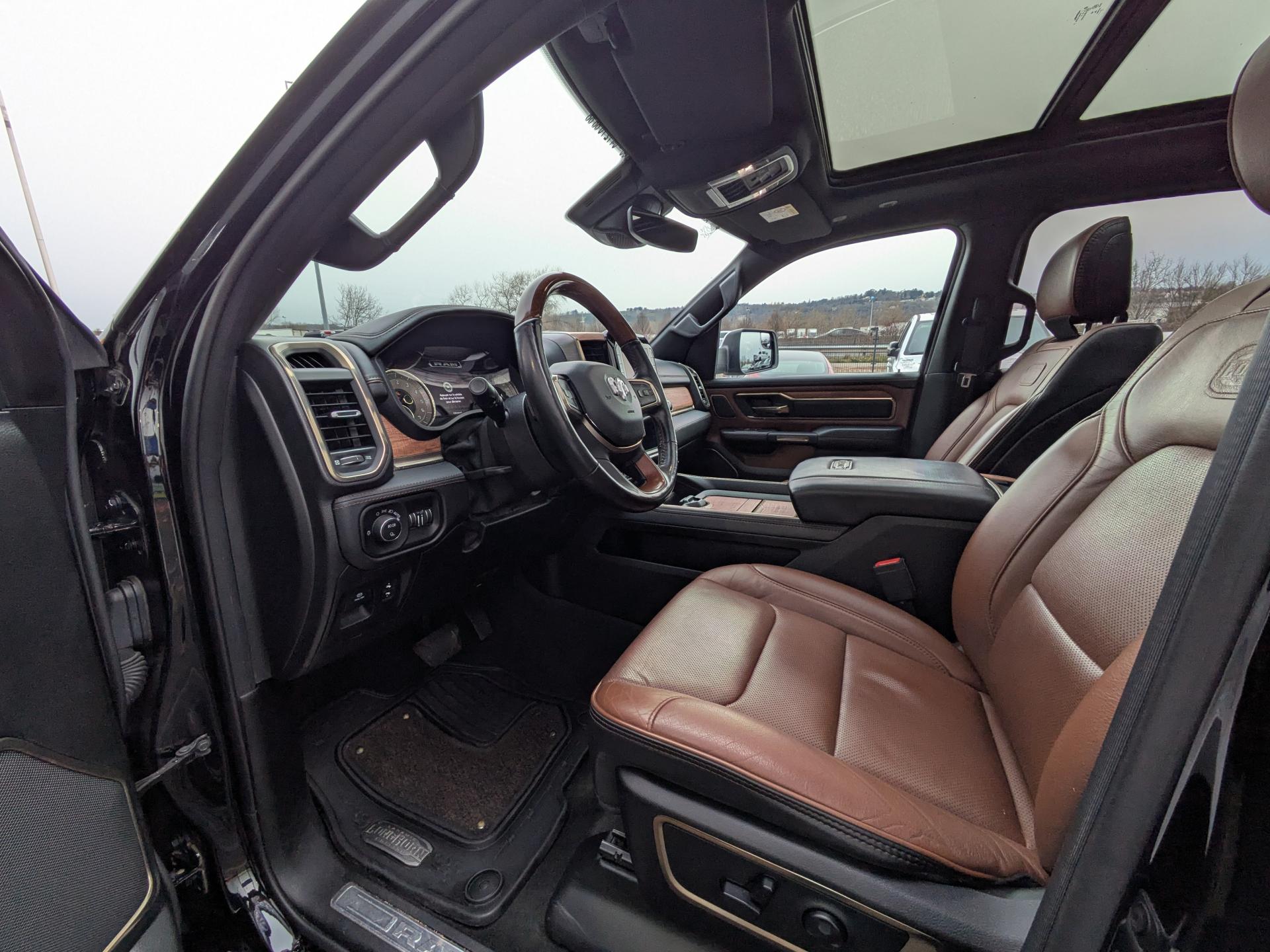 DODGE RAM 1500 CREW LONGHORN AIR HAYON MULTI