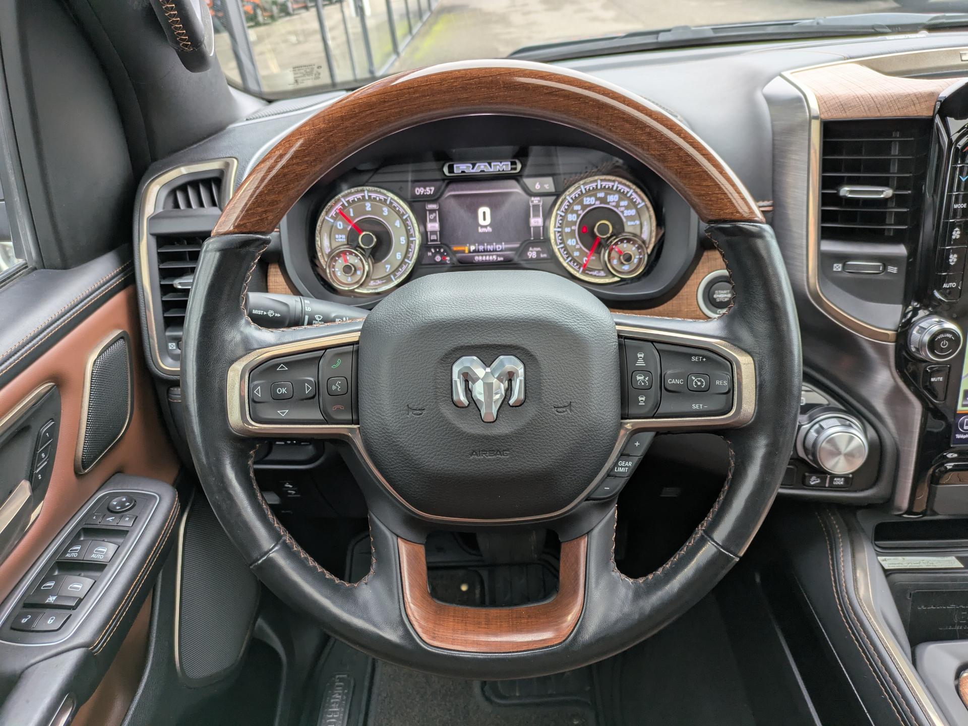 DODGE RAM 1500 CREW LONGHORN AIR HAYON MULTI