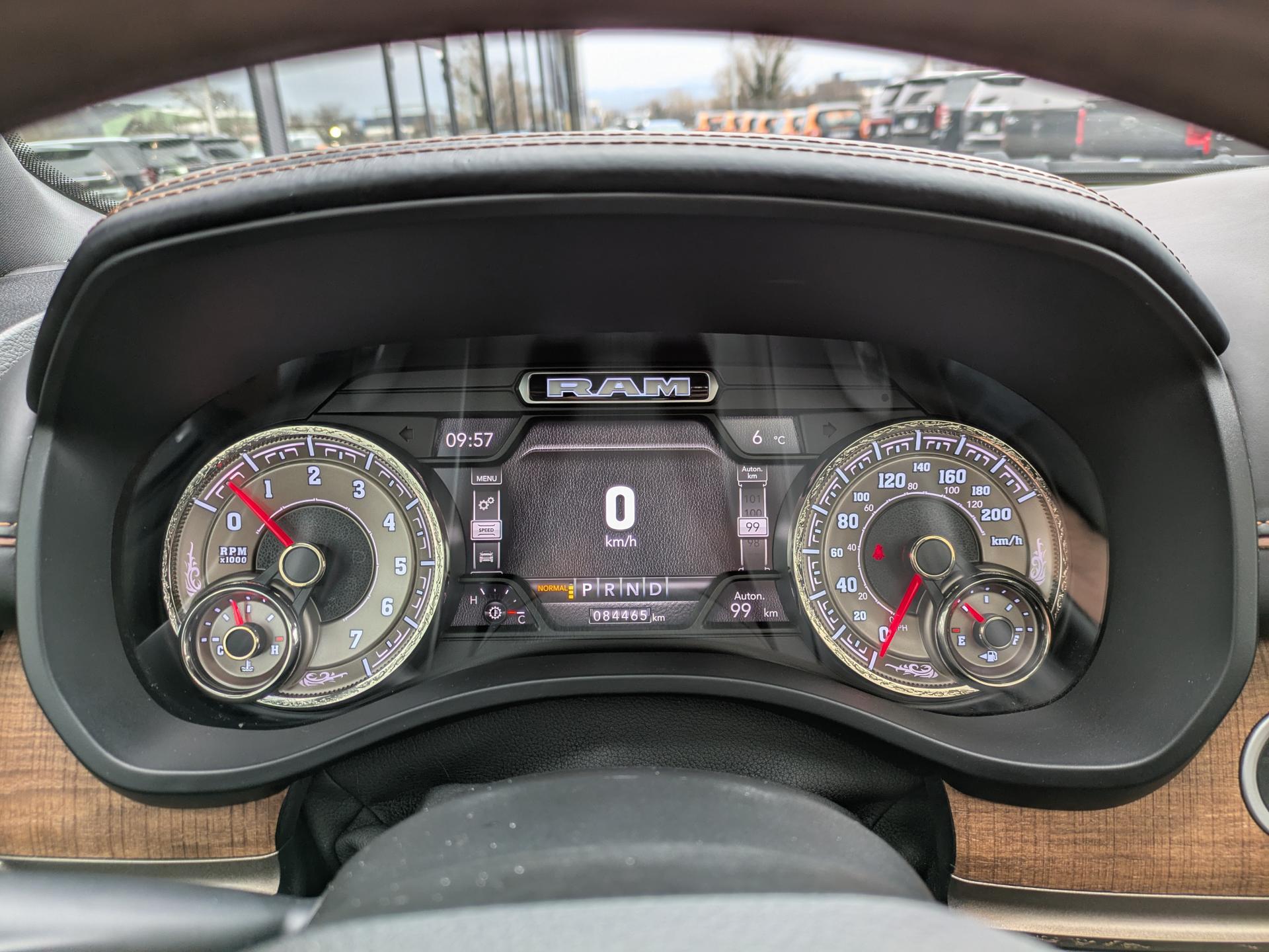 DODGE RAM 1500 CREW LONGHORN AIR HAYON MULTI