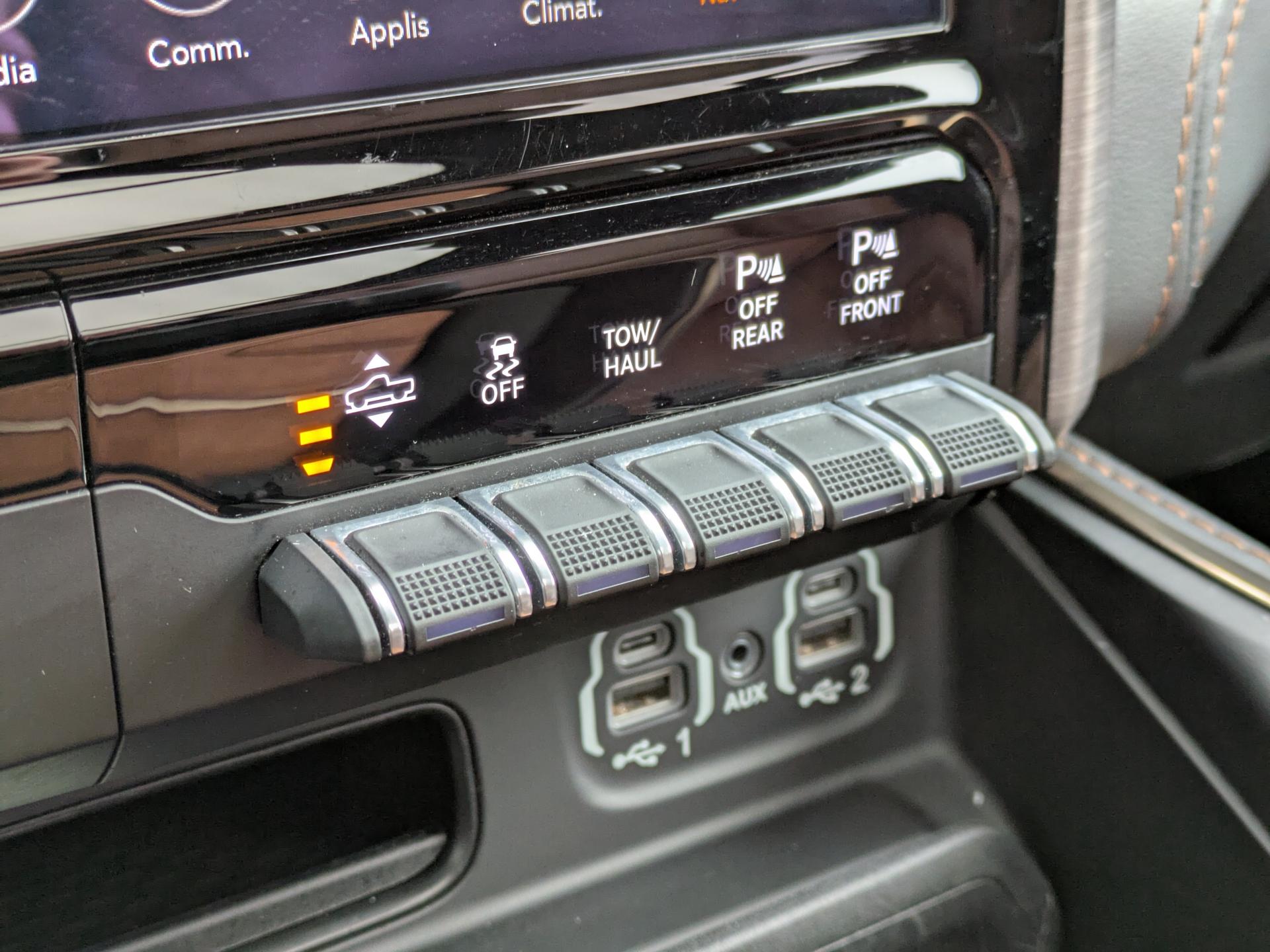 DODGE RAM 1500 CREW LONGHORN AIR HAYON MULTI