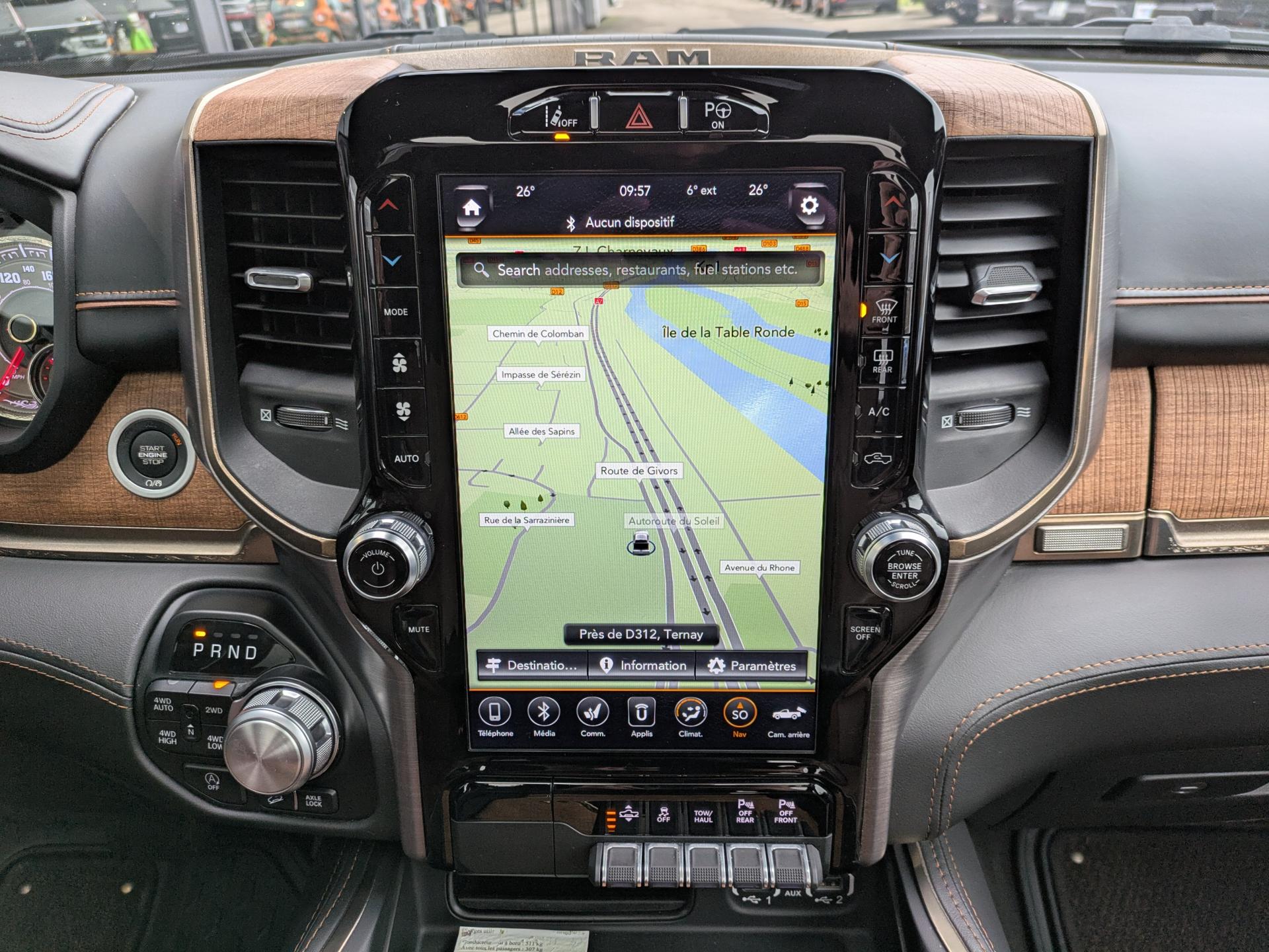 DODGE RAM 1500 CREW LONGHORN AIR HAYON MULTI