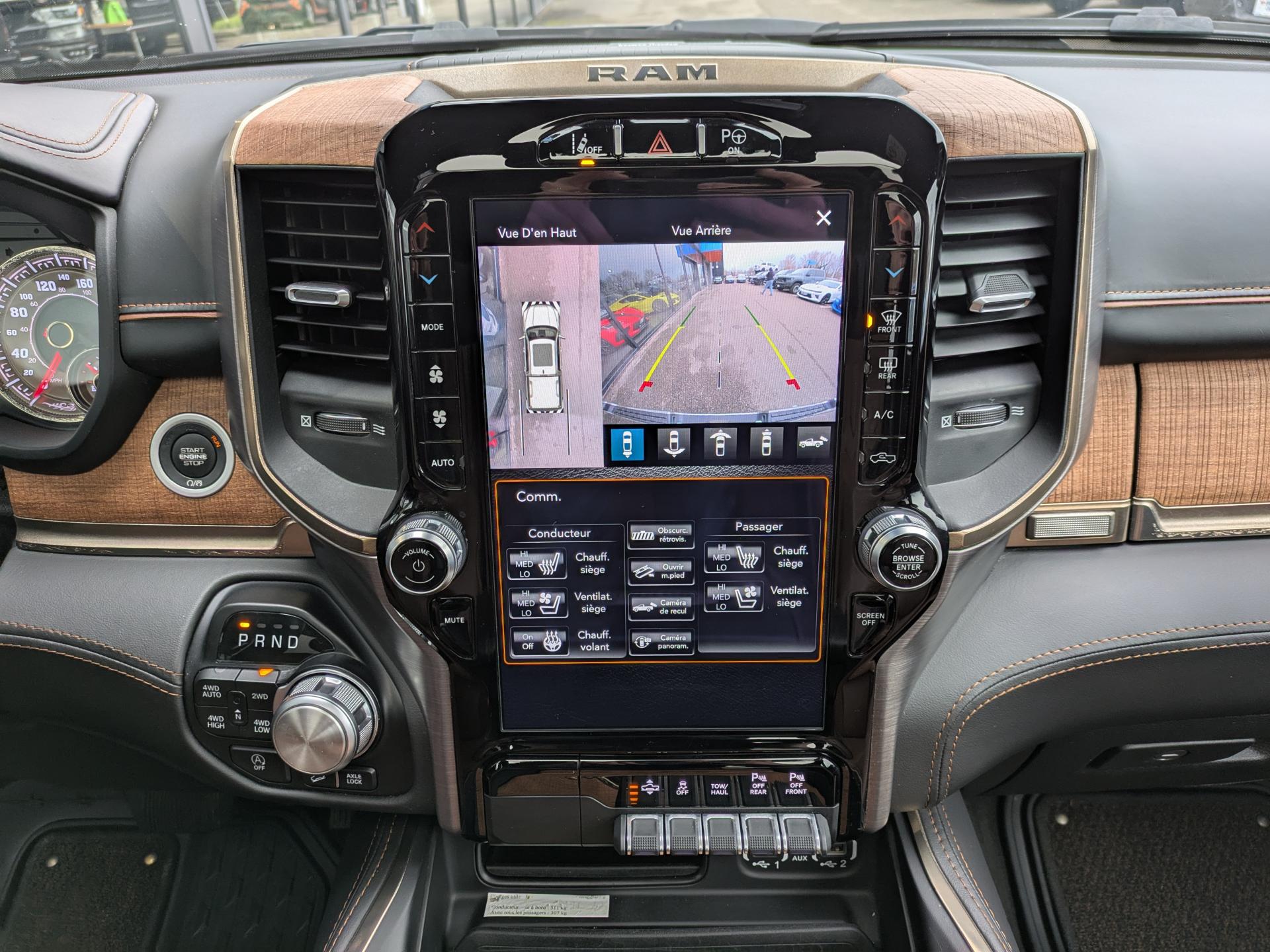 DODGE RAM 1500 CREW LONGHORN AIR HAYON MULTI