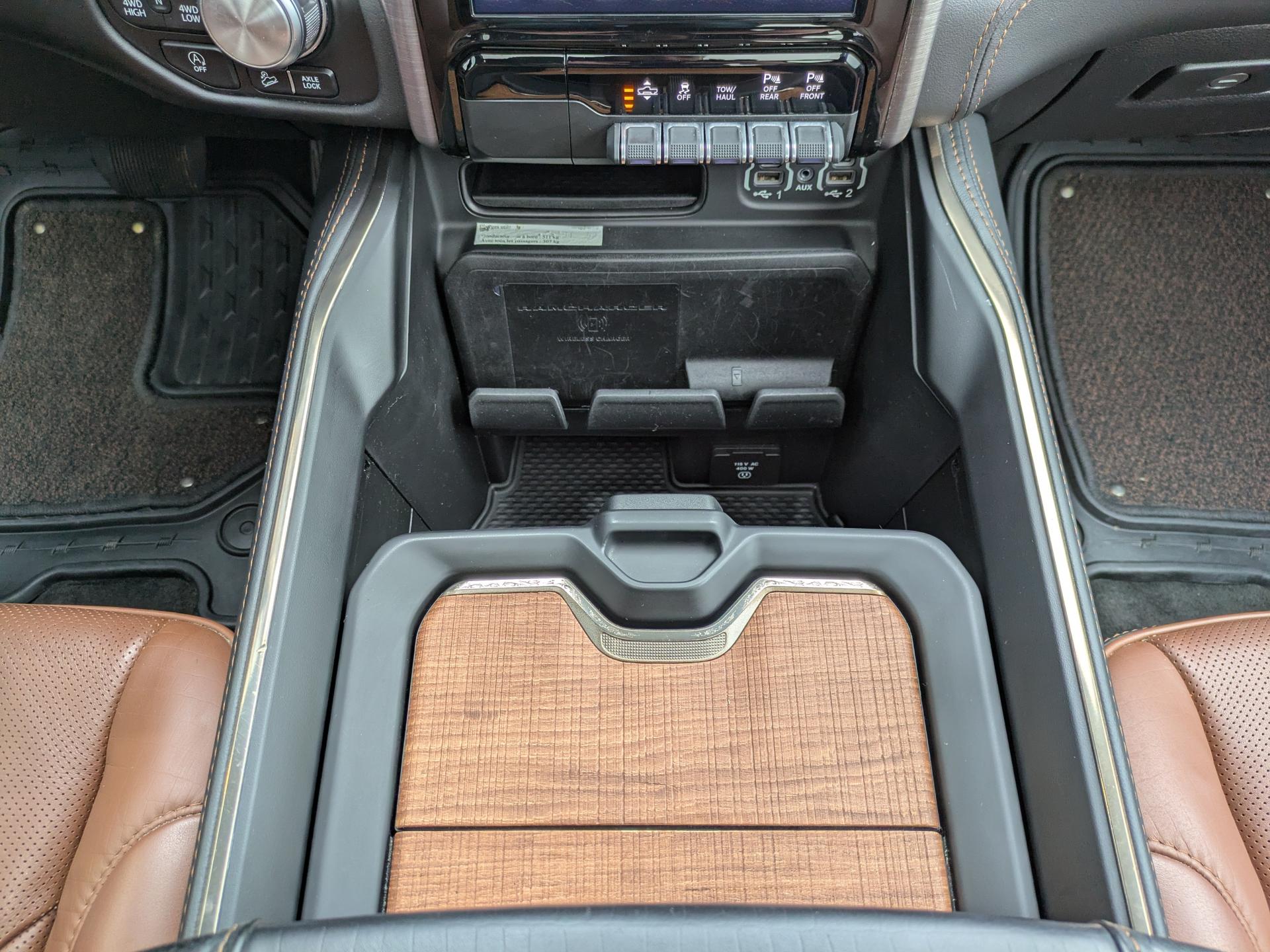 DODGE RAM 1500 CREW LONGHORN AIR HAYON MULTI