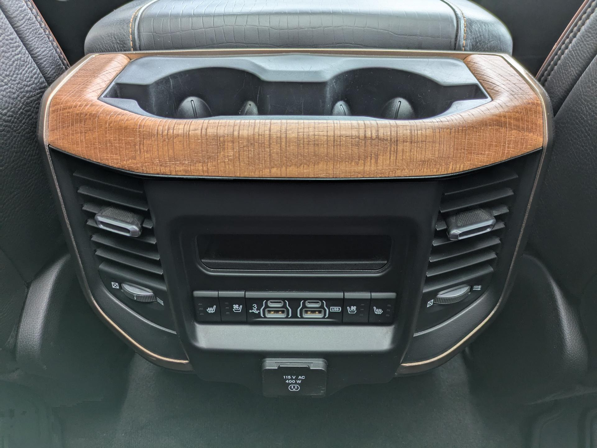 DODGE RAM 1500 CREW LONGHORN AIR HAYON MULTI