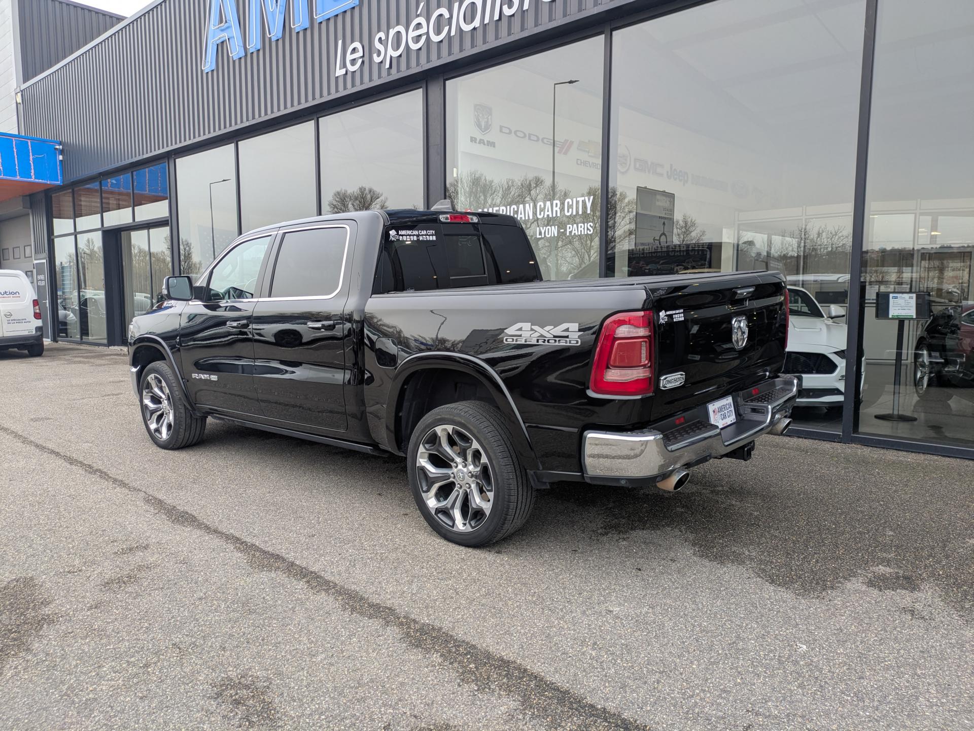 DODGE RAM 1500 CREW LONGHORN AIR HAYON MULTI