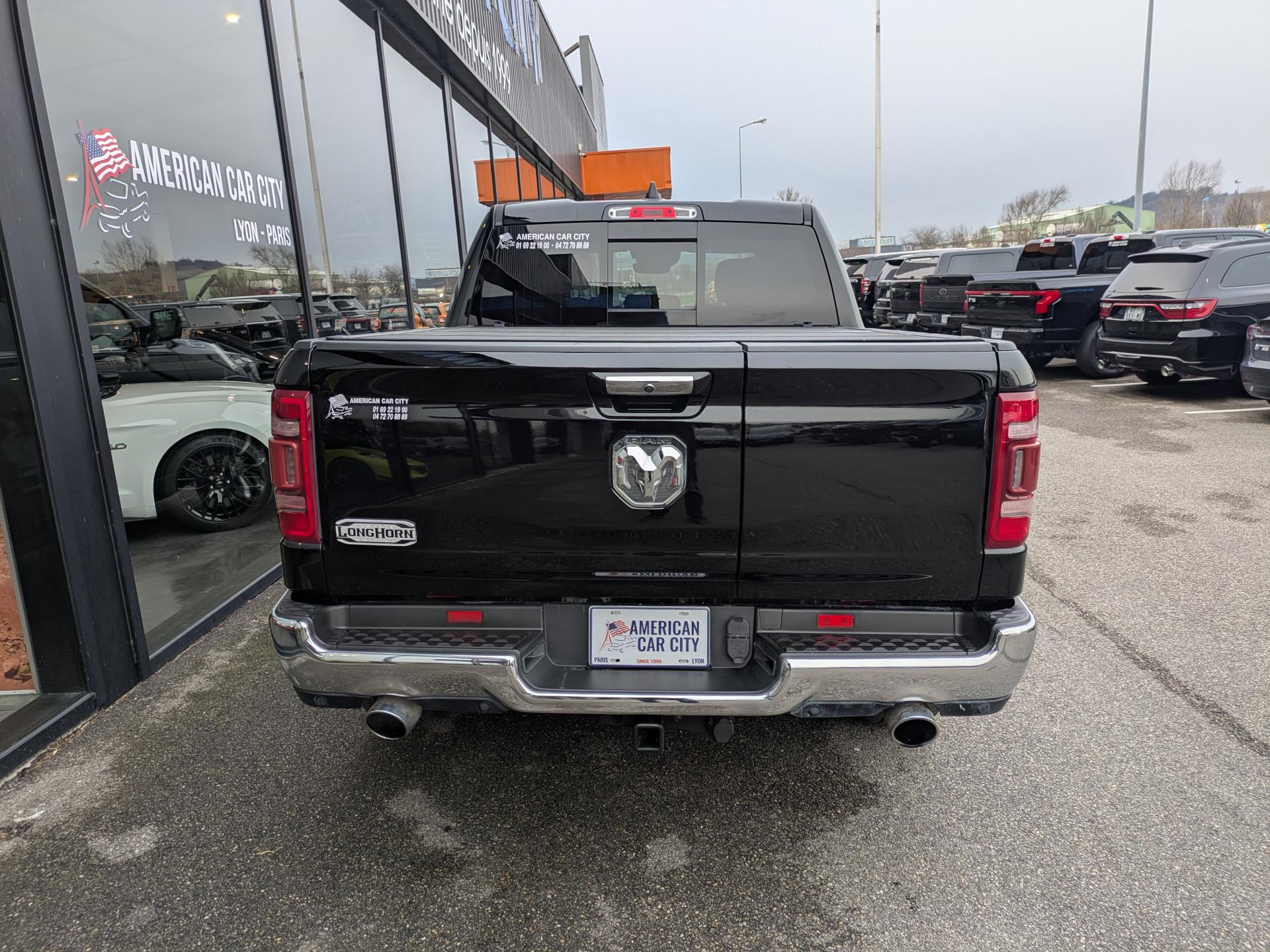 DODGE RAM 1500 CREW LONGHORN AIR HAYON MULTI