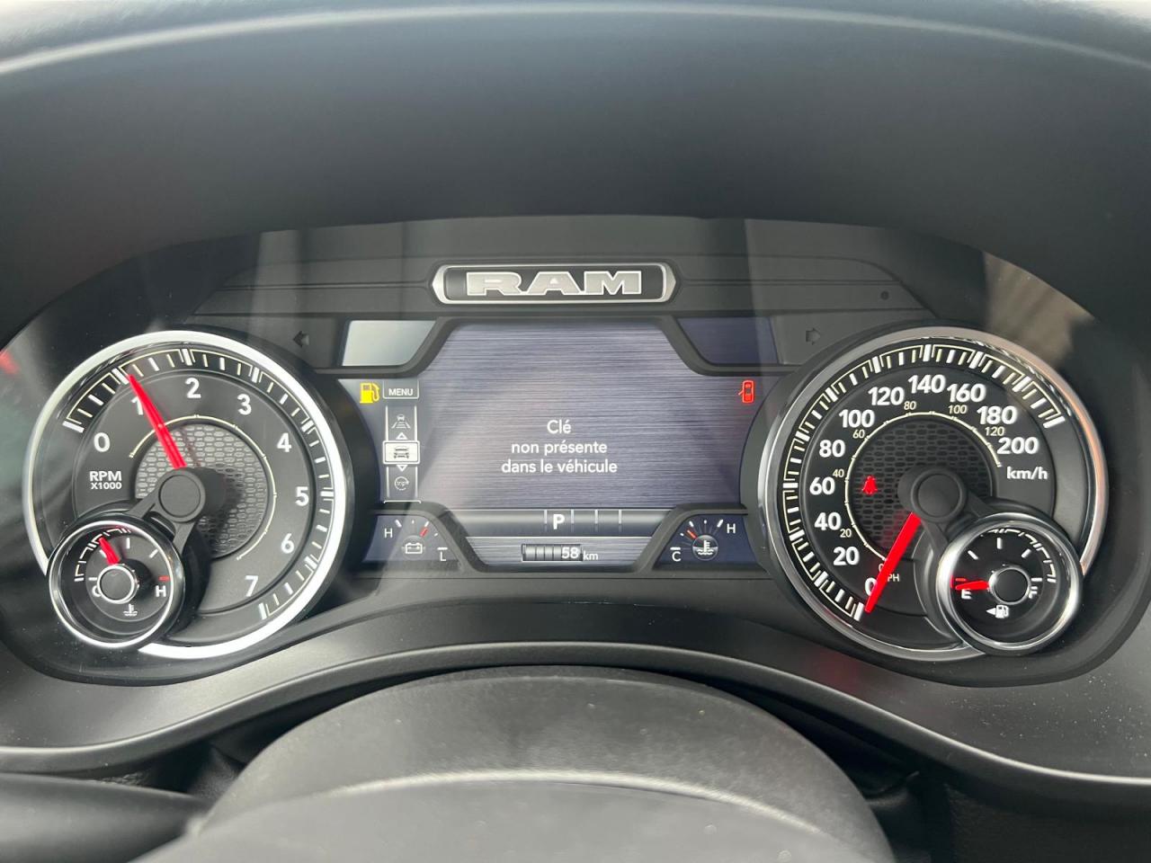 DODGE RAM 1500 CREW CAB BIGHORN NIGHT EDITION 2025