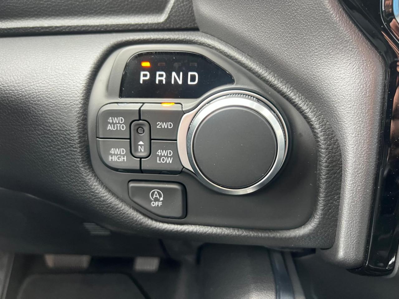 DODGE RAM 1500 CREW CAB BIGHORN NIGHT EDITION 2025