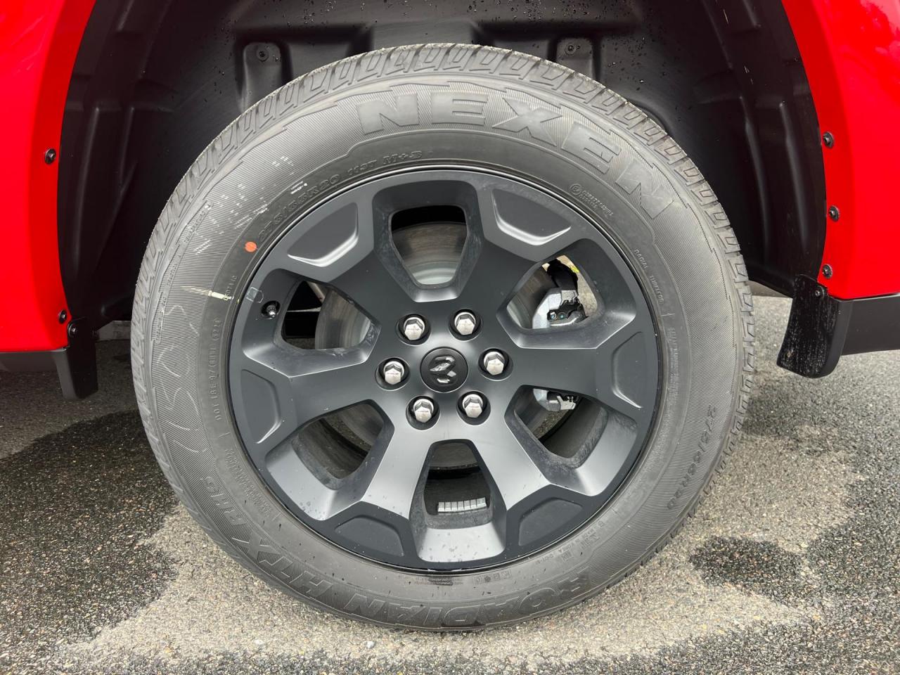 DODGE RAM 1500 CREW CAB BIGHORN NIGHT EDITION 2025