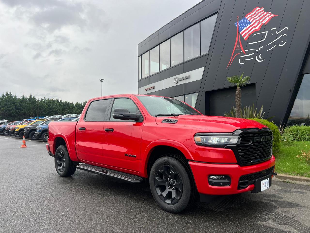 DODGE RAM 1500 CREW CAB BIGHORN NIGHT EDITION 2025