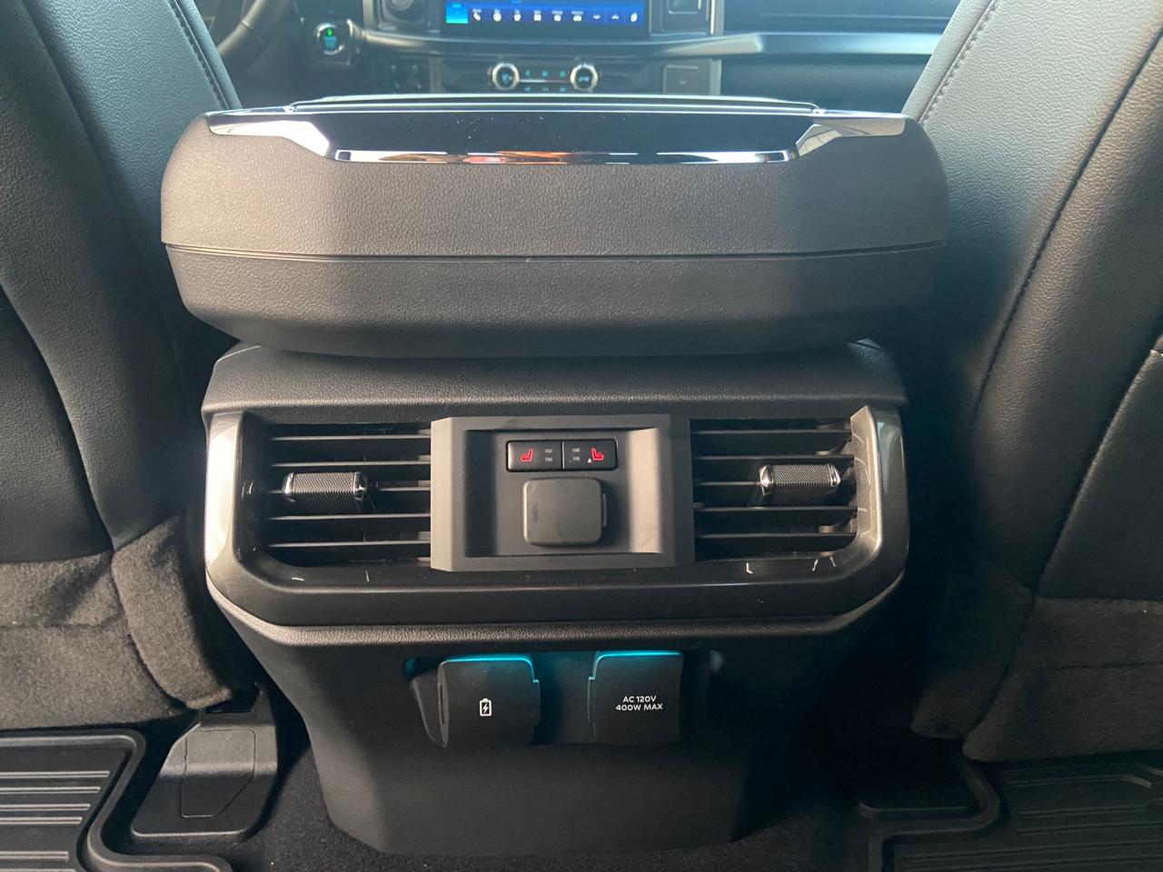 FORD F150 Supercrew LARIAT Black Package V8 5.0L FLEXFUEL