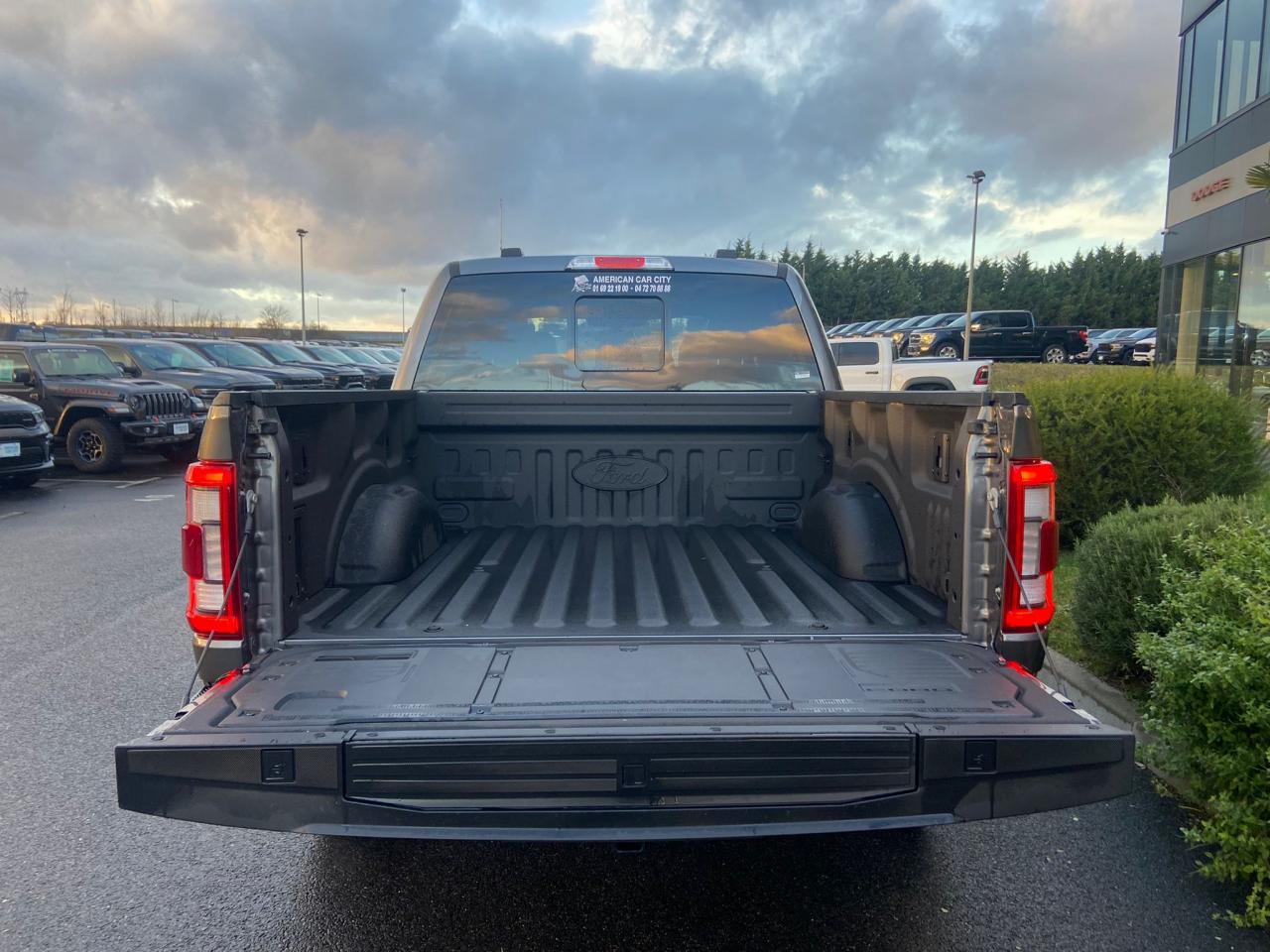 FORD F150 Supercrew LARIAT Black Package V8 5.0L FLEXFUEL