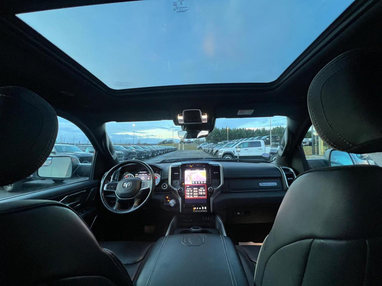 DODGE RAM 1500 crew Laramie Sport AIR