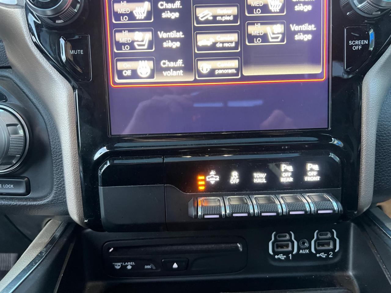 DODGE RAM 1500 crew Laramie Sport AIR