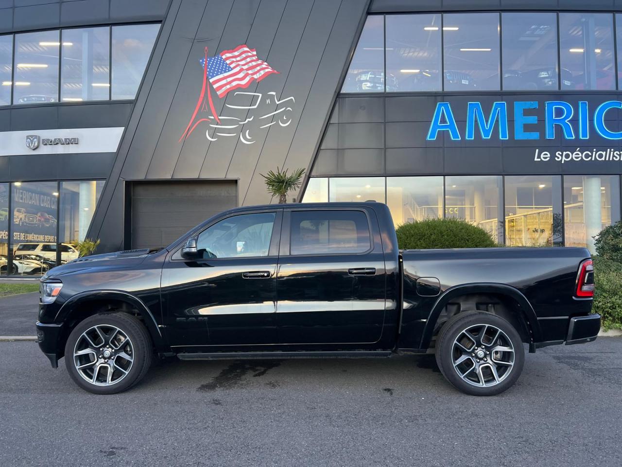 DODGE RAM 1500 crew Laramie Sport AIR