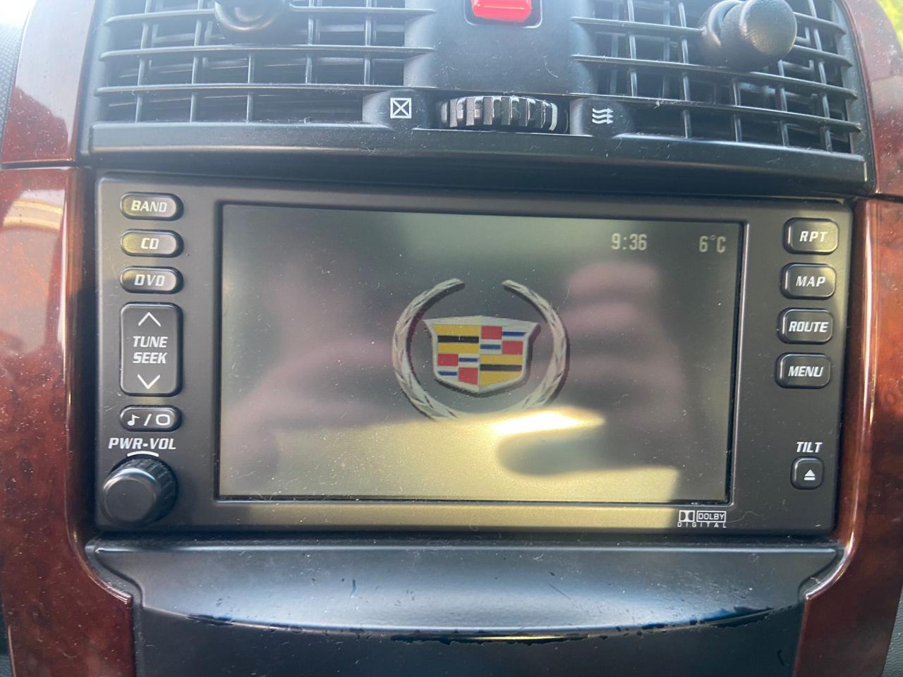 CADILLAC SRX V8 4.6L - BVA