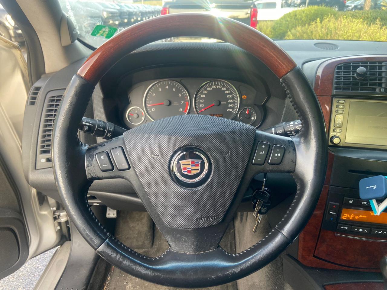 CADILLAC SRX V8 4.6L - BVA
