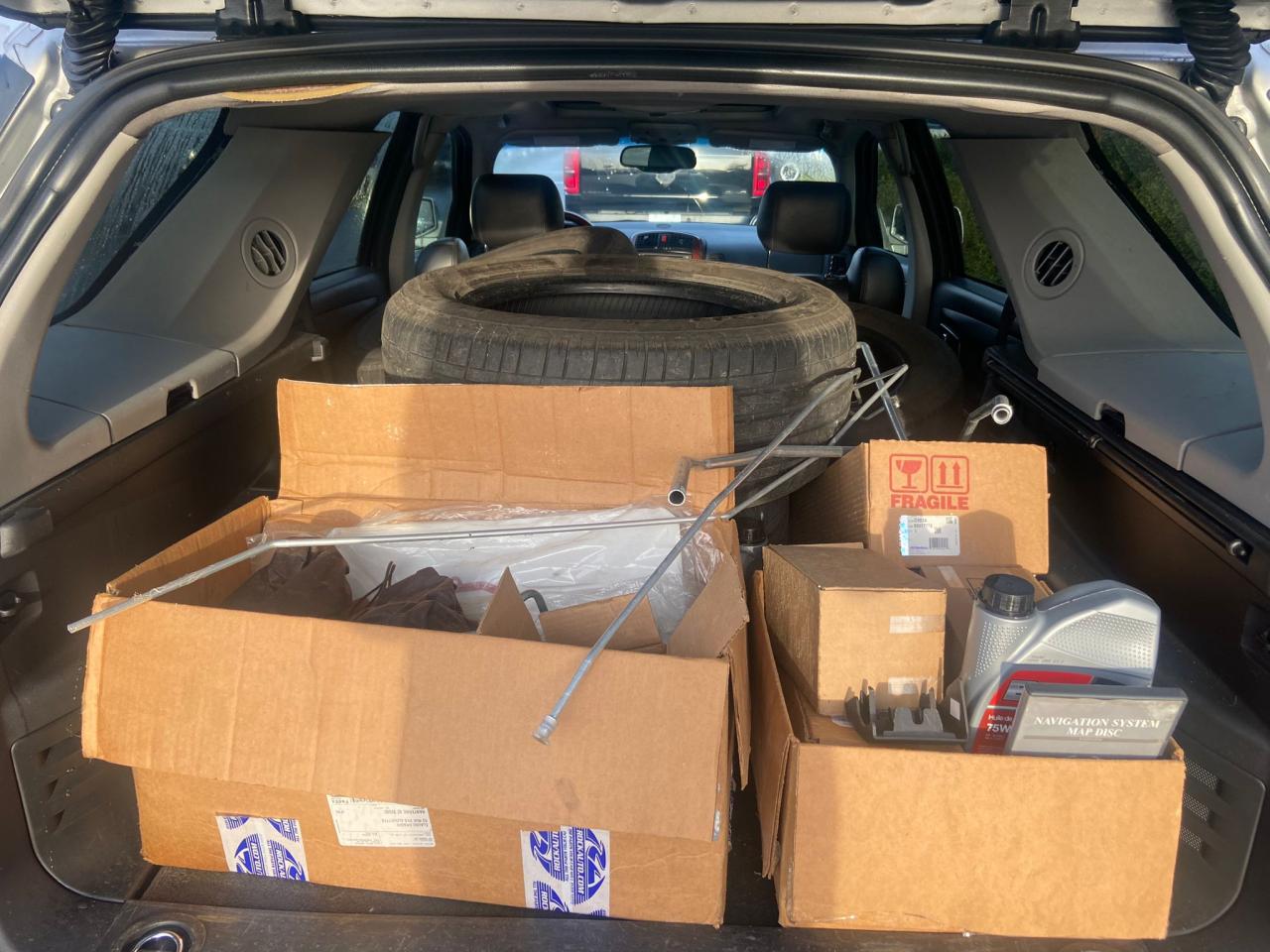 CADILLAC SRX V8 4.6L - BVA