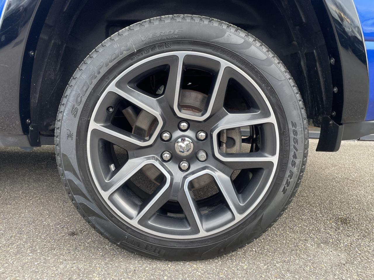 DODGE RAM 1500 CREW CAB SPORT