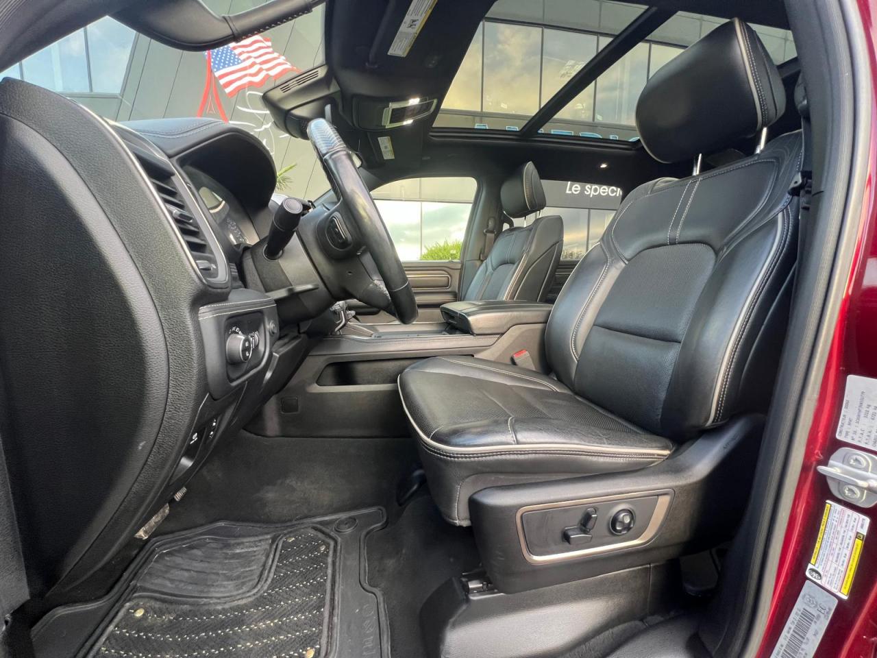 DODGE RAM 1500 CREW LIMITED