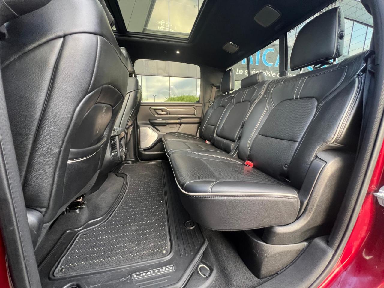 DODGE RAM 1500 CREW LIMITED