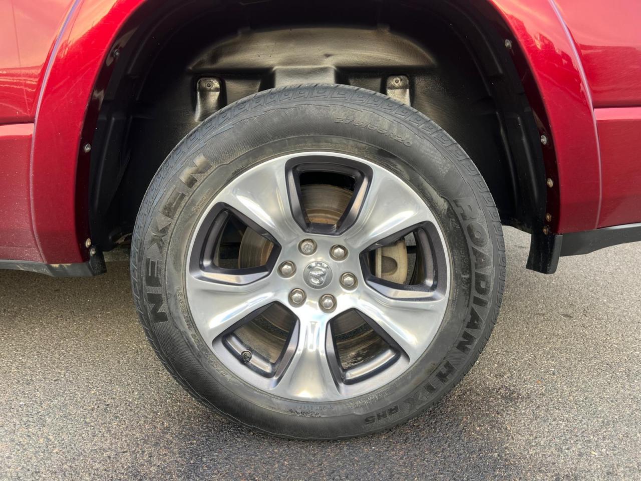 DODGE RAM 1500 CREW LIMITED