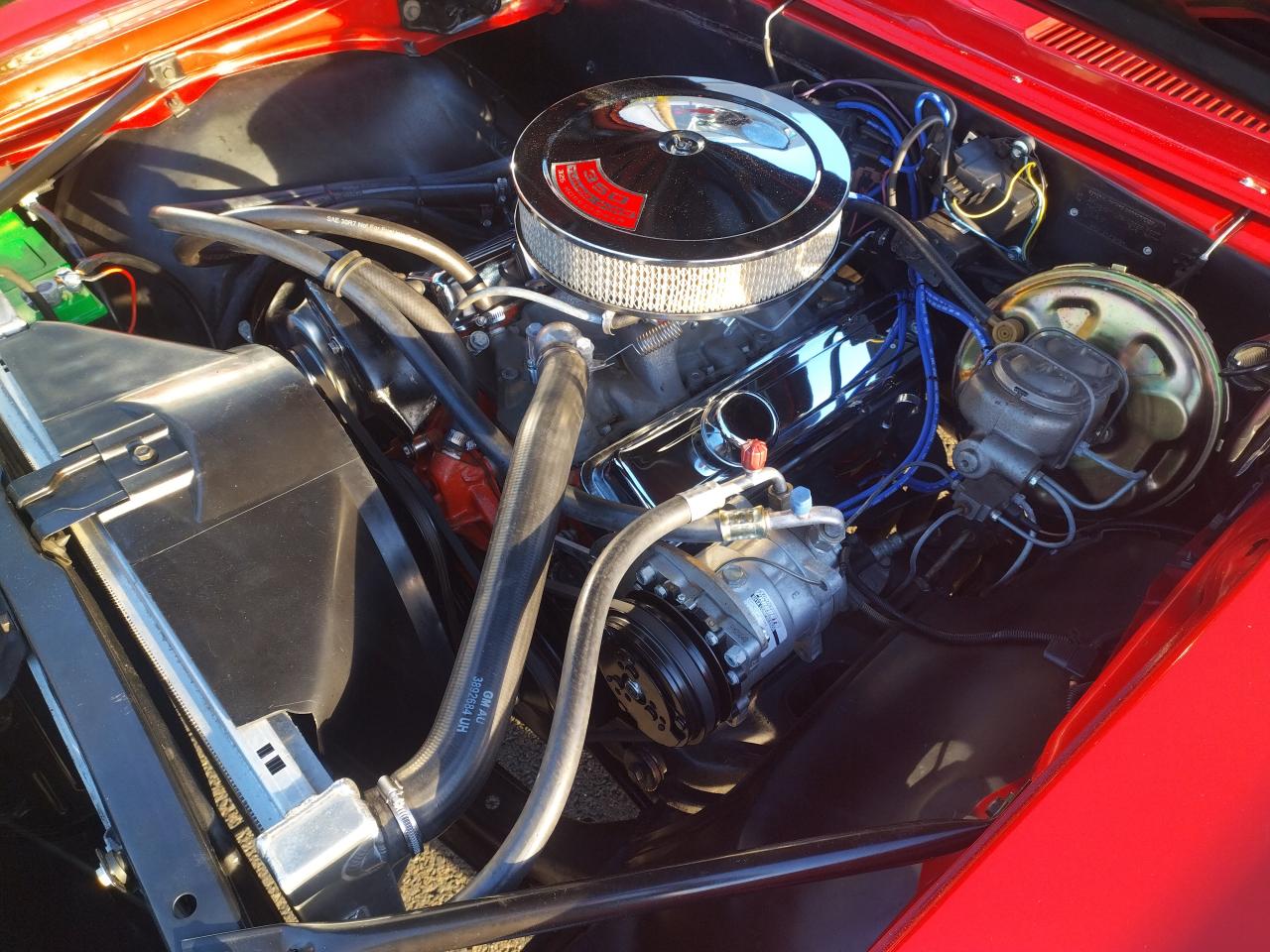 CHEVROLET CAMARO VERITABLE SS 350