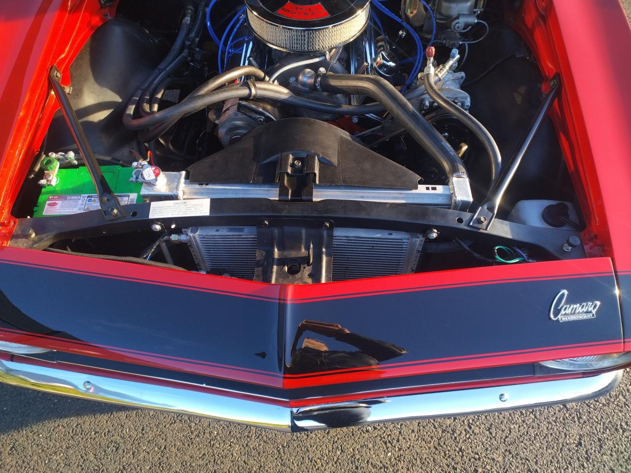 CHEVROLET CAMARO VERITABLE SS 350