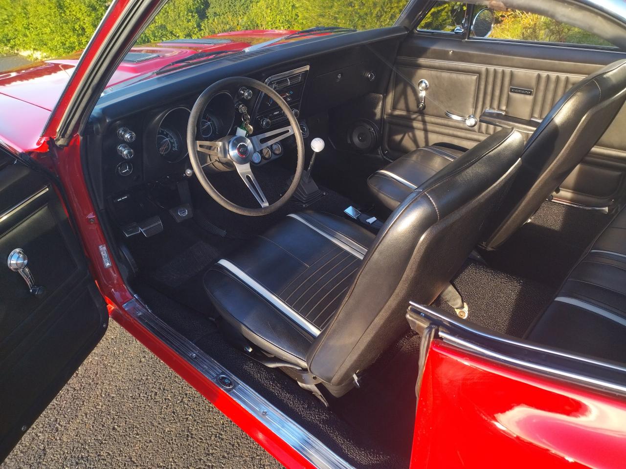 CHEVROLET CAMARO VERITABLE SS 350