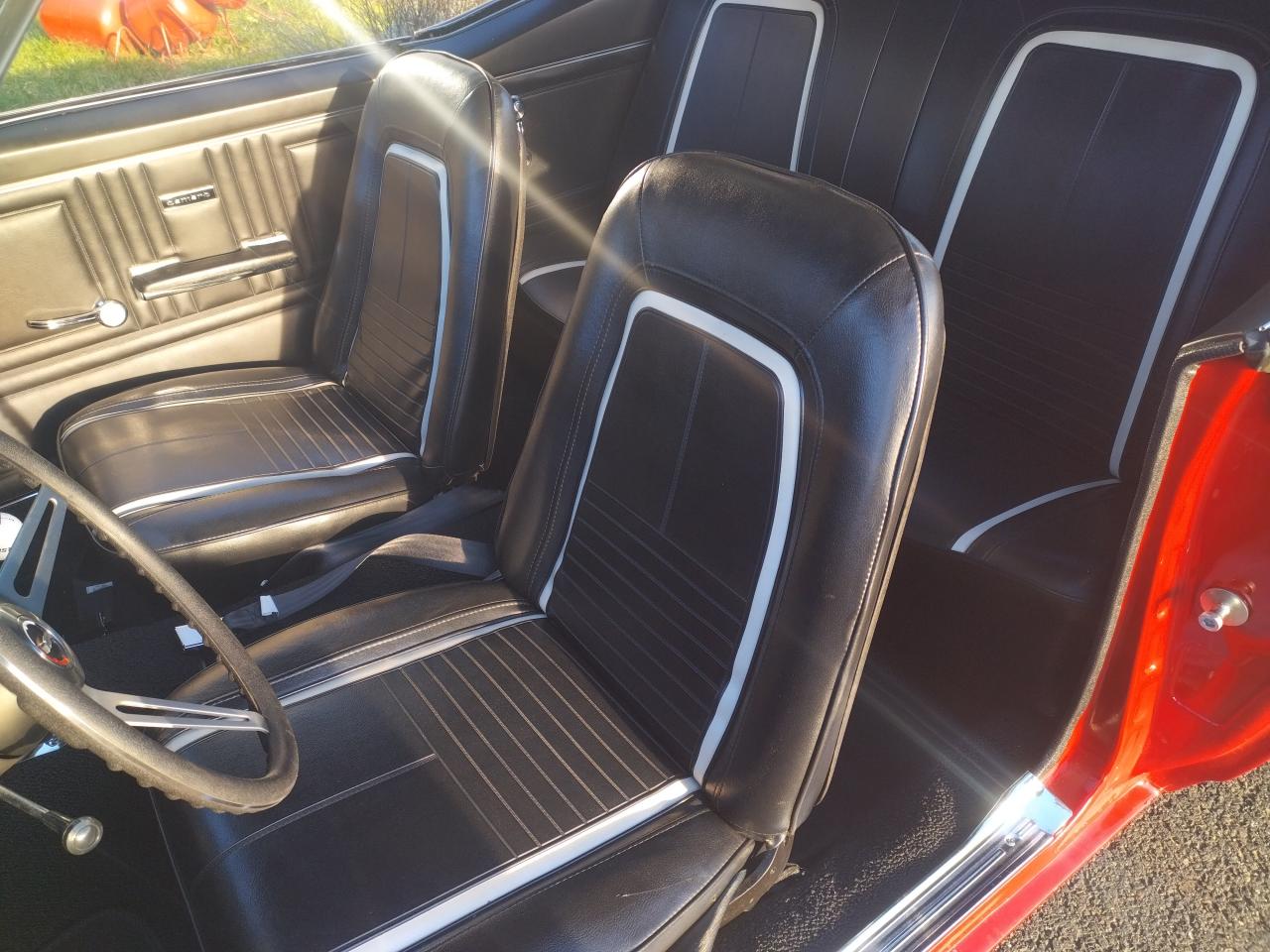 CHEVROLET CAMARO VERITABLE SS 350