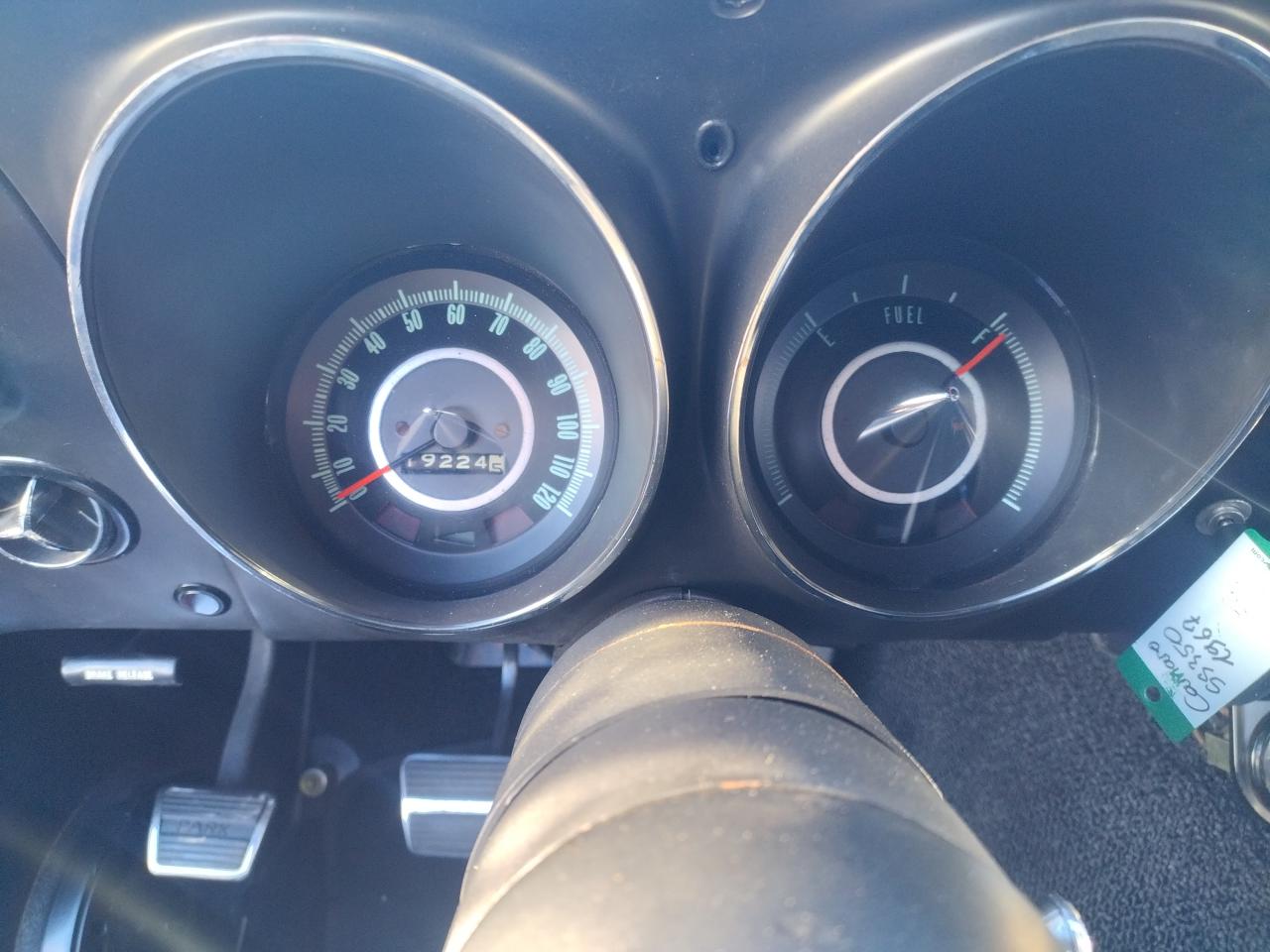 CHEVROLET CAMARO VERITABLE SS 350