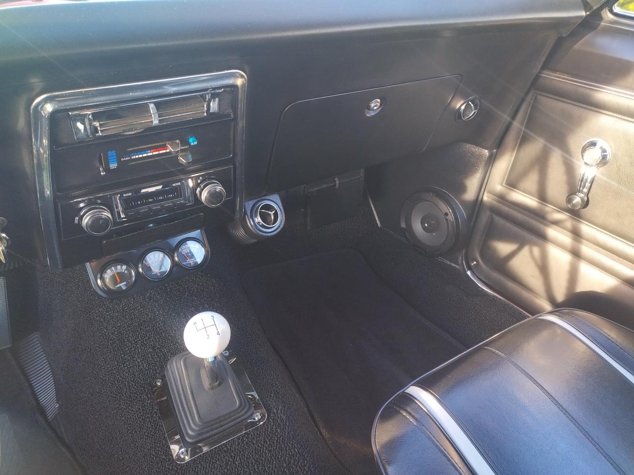 CHEVROLET CAMARO VERITABLE SS 350