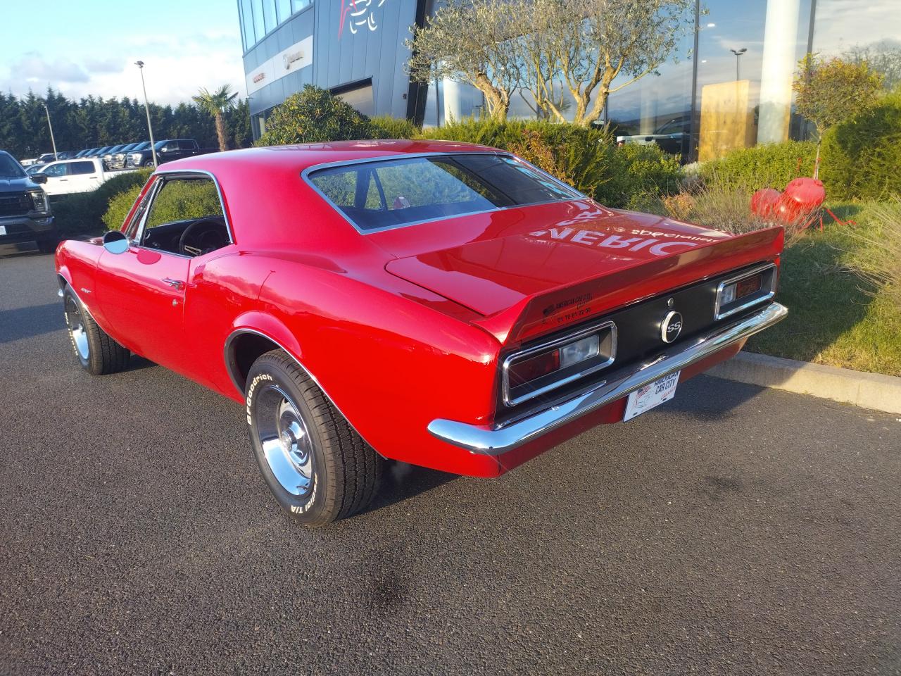 CHEVROLET CAMARO VERITABLE SS 350