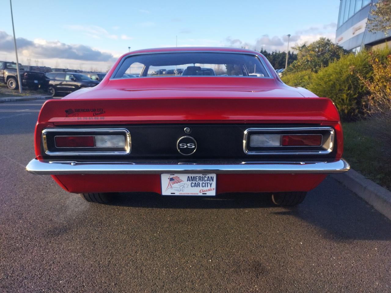 CHEVROLET CAMARO VERITABLE SS 350