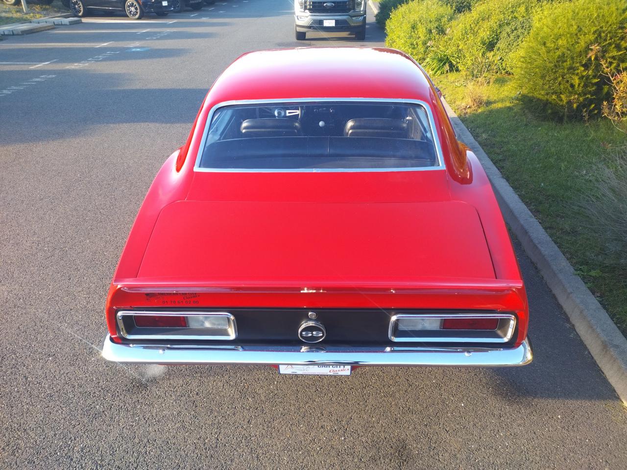 CHEVROLET CAMARO VERITABLE SS 350