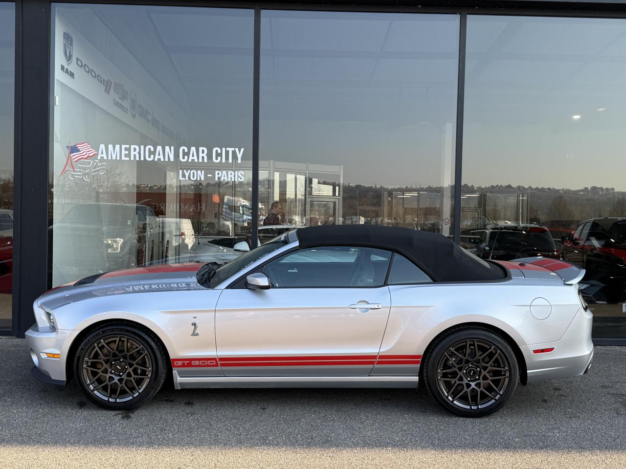 FORD MUSTANG Shelby GT500 Cabriolet 662hp
