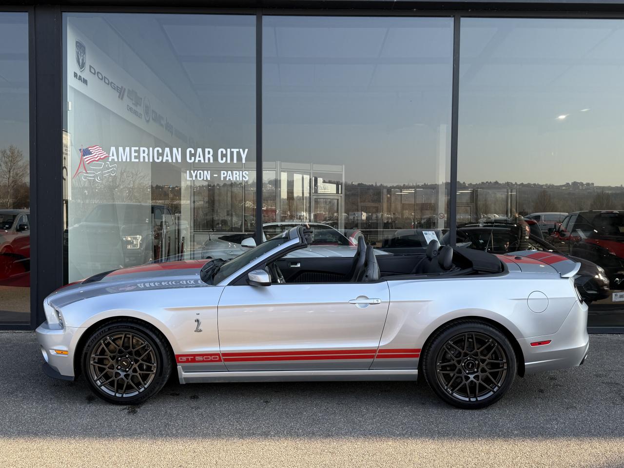 FORD MUSTANG Shelby GT500 Cabriolet 662hp