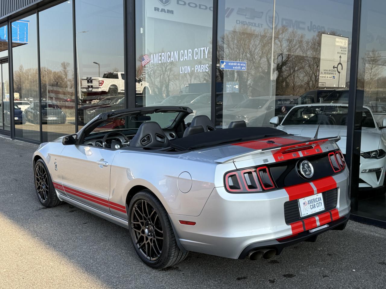 FORD MUSTANG Shelby GT500 Cabriolet 662hp