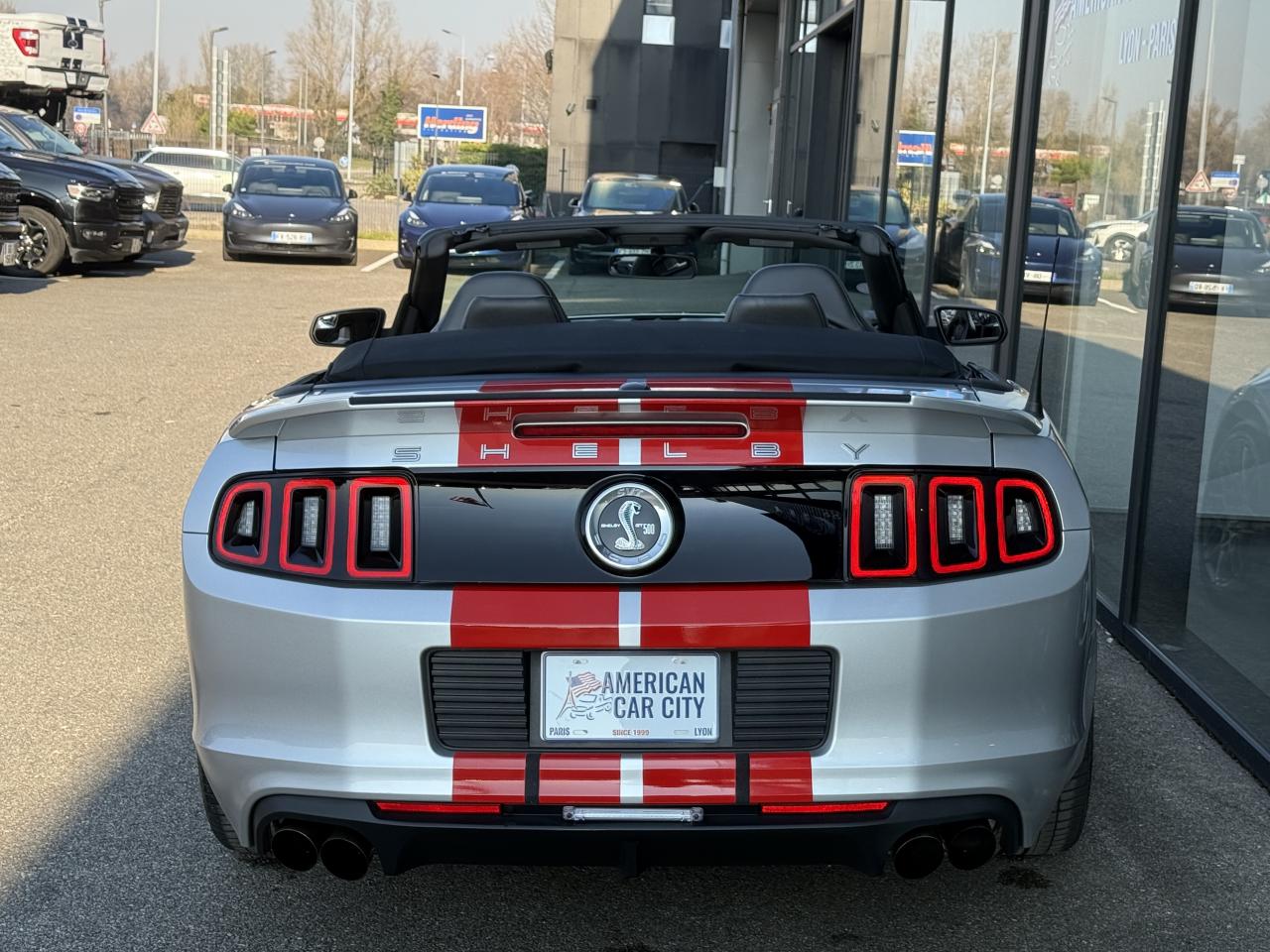FORD MUSTANG Shelby GT500 Cabriolet 662hp