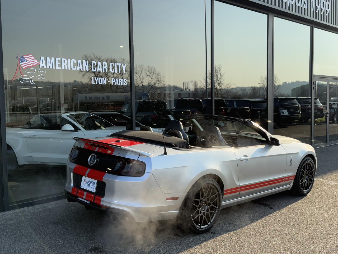 FORD MUSTANG Shelby GT500 Cabriolet 662hp