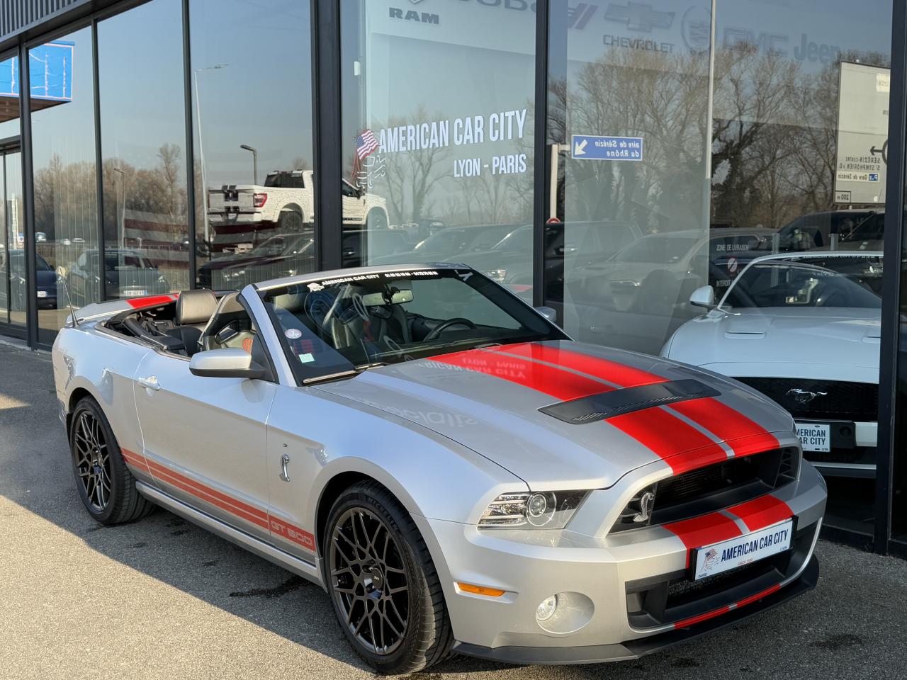 FORD MUSTANG Shelby GT500 Cabriolet 662hp