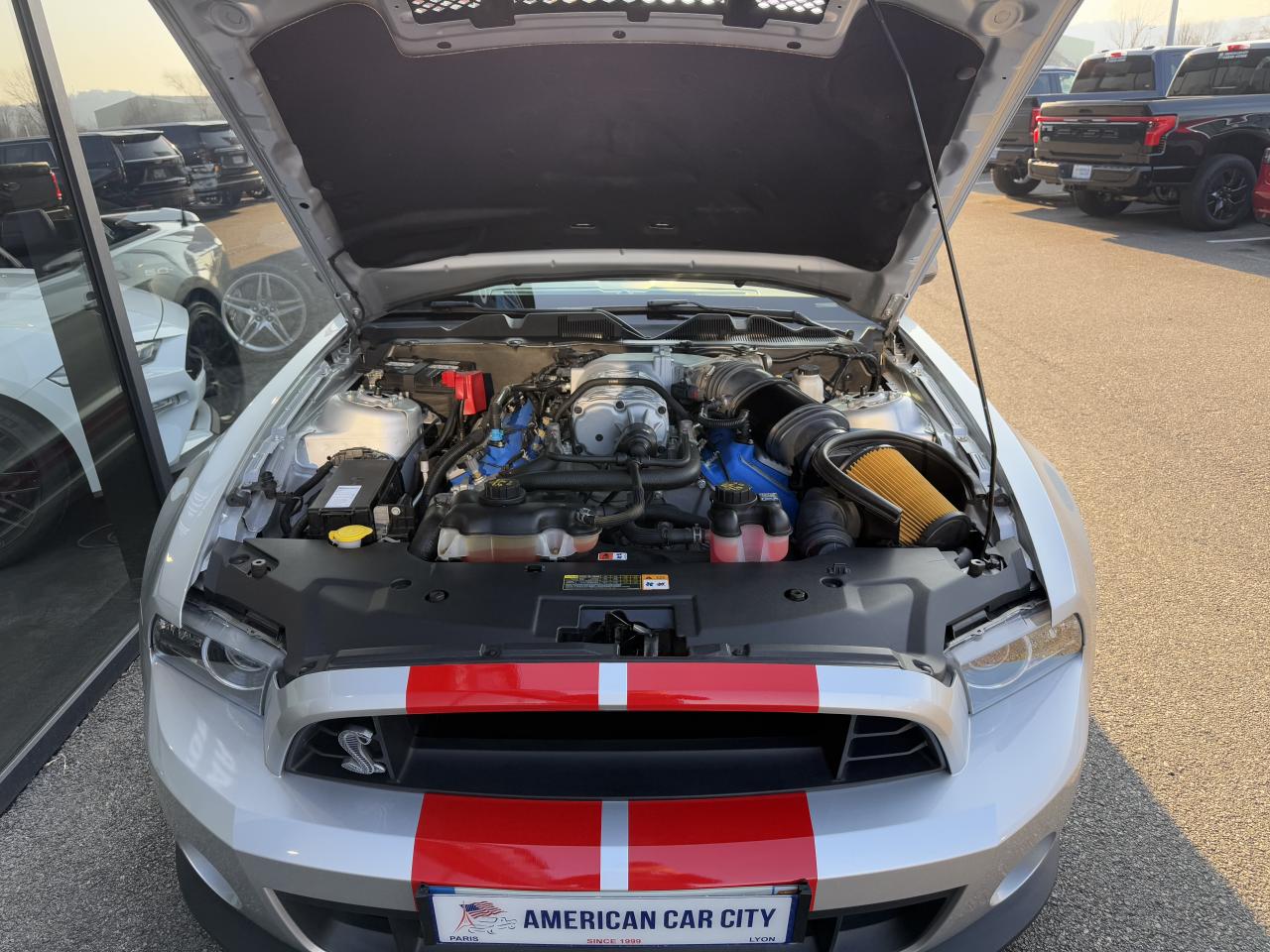 FORD MUSTANG Shelby GT500 Cabriolet 662hp