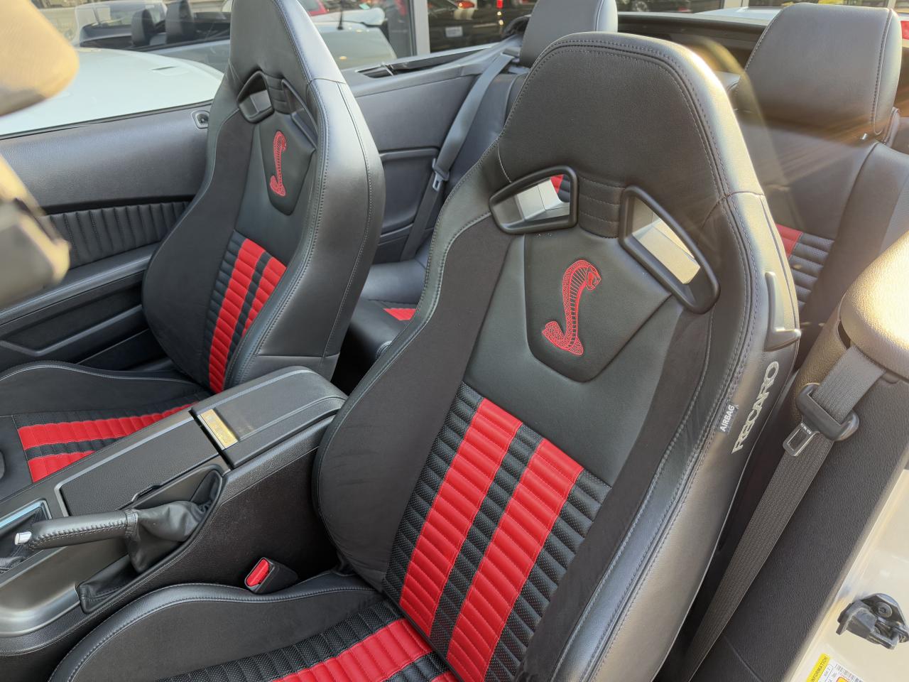 FORD MUSTANG Shelby GT500 Cabriolet 662hp